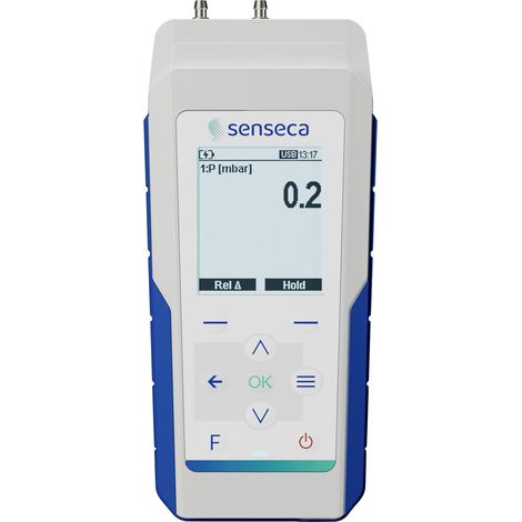 Senseca PRO 211-5 Appareil de mesure de différence pression atmosphérique, gaz non agressifs, gaz corrosifs 2000 hPa (max) V188953 (1/5)