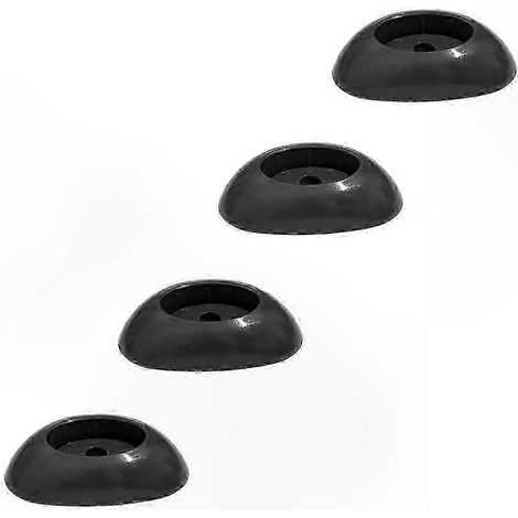 Embouts de pieds de piscine de rechange - Lot de 4 protections verticales pour sièges de piscine à structure, protection inférieure durable, compatibles avec les modèles P61802 (1/5)
