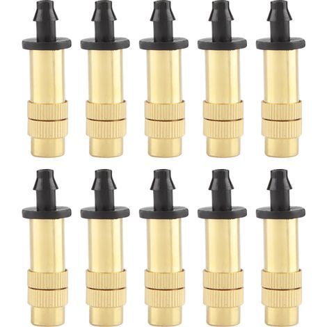 Sprinkler head, copper sprinkler nozzle, adjustable head for balcony, garden, home furnishings, gardening yard (1/5)
