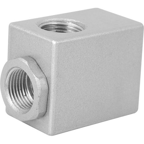 Schnellablassventil aus Aluminiumlegierung, große Belüftung G3/8 Zoll für Luft 0-0,95 MPa QE-03 (1/5)