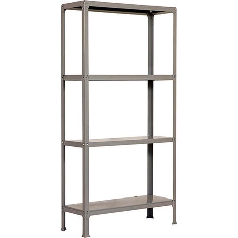 Simonrack Scaffale in metallo grigio 4 livelli 1602x1100x310 mm (1/2)