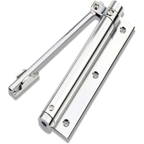 Spring Door Closer, Building Hardware, Surface Mounted, Fire Door, for Home and Commercial Use (1/4)