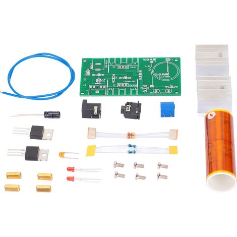 Kit bobine musicale Mini Haut-parleur Plasma Transmission sans fil 15W DC 15-24V pour bricolage (1/5)