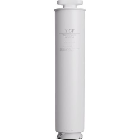 Klarstein Filtre à Eau CF de Remplacement, Système de Filtration pour Osmoseur Eau Potable, Compatible Aqualine 6L, Mineralisation et à Charbon Actif, Cartouche Filtre à Eau, 1 Pack (1/5)