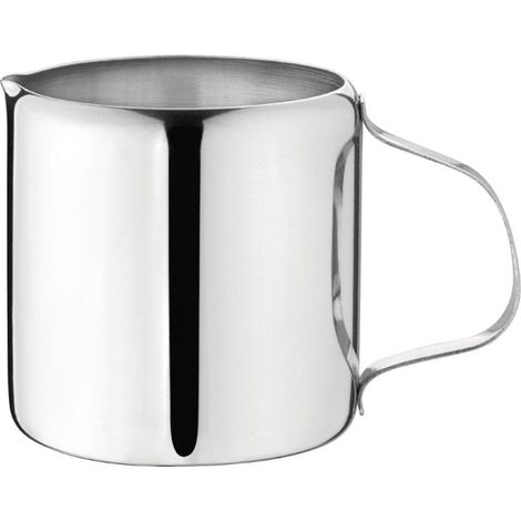 Pot à lait Concorde acier inoxydable 145ml - Ref J732 - Olympia (1/5)
