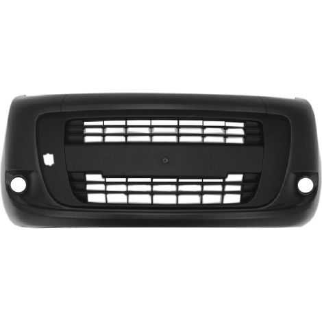 PARAURTI ANTERIORE CON FORI FENDINEBBIA CON PRIMER - FIAT - Fiorino-Qubo 2008 - 735539448