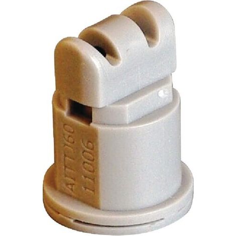 Ugello a doppio ventaglio ad induzione d'aria AITTJ 110° 06 grigio plastica TeeJet TEEJET AITTJ6011006VP