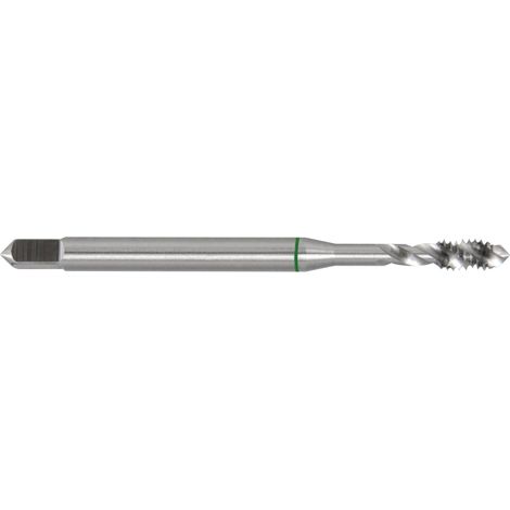 RUKO  Macho  de  máquina  HSSE-Co  5  DIN  371  Forma  C  UNC  1/4"  -  266014UNC (1/2)