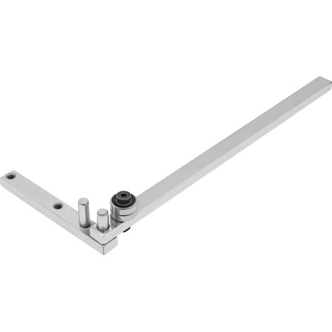 Machine de pliage manuelle, pliage ajustable de 0 à 180°, outil portable, Argent (1/2)