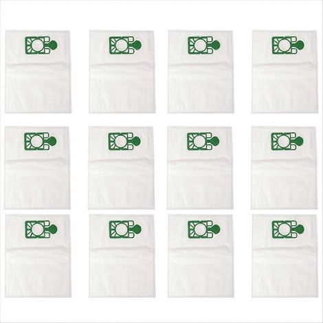 12 pièces sacs pour aspirateur pour Henry (1/5)