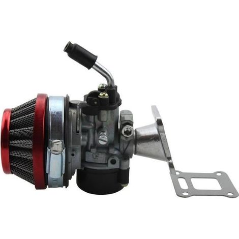 Filtro ad alte prestazioni per mini moto da 47cc e 49cc, rosso
