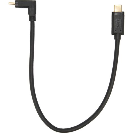 Câble d'extension USB-C mâle-mâle 0,3m, charge rapide et transfert de données 10Gbps USB 3.1, rallonge type C haute vitesse (1/5)