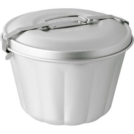Wasserbadform Classic 2,5 L Ø 19 cm Aluminium eloxiert (1/3)