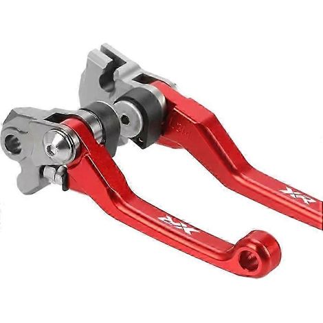 Levier de frein, version rallye, design coudé, compatible avec Honda CRF300L, disponible en version tout-terrain (1/5)