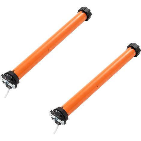Motores tubulares 2 unidades 30 Nm vidaXL
