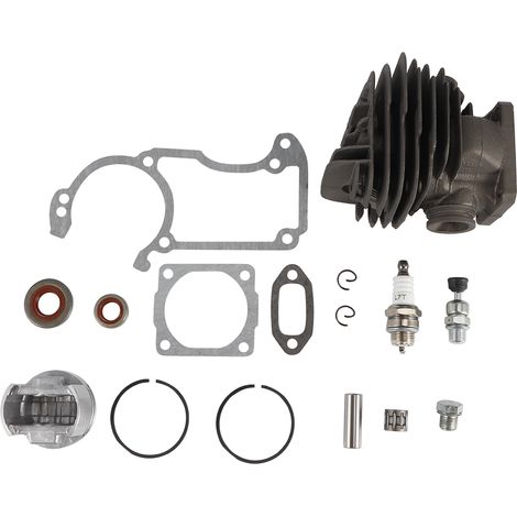 44mm Cylinder Oil Seal Sparking Plug Gasket Kit Fit for Stihl 026 MS260 MS260C 026PRO Chainsaw