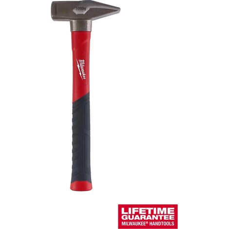 FIBERGLASS ENGINEERS HAMMER 1000G MARTELLO CON MANICO IN FIBRA DI VETRO TIPO TEDESCO 1000 g cod. 4932478665 (1/2)