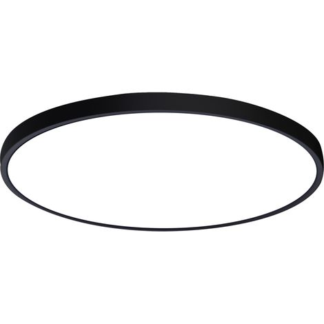 Alata LED-Deckenleuchte schwarz italux PLF-72836-300R-24W-BL (1/3)