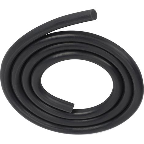 Reparaturzubehör aus starrem Acryl und flexiblem Silikonschlauch (12 mm)