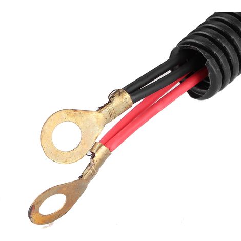 Chauffage de voiture, chauffage électrique, dégivreur de voiture, 12 V 800 W (1/5)