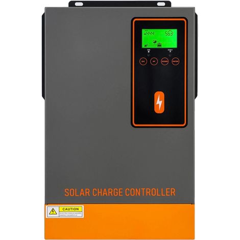 Contrôleur de Charge Solaire, Courant Maximum 140A, Dispositif Intelligent (1/5)