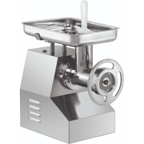 Hachoir à viande électrique PRO 500 Kg par heure, 2200 W, 400 V - TRI