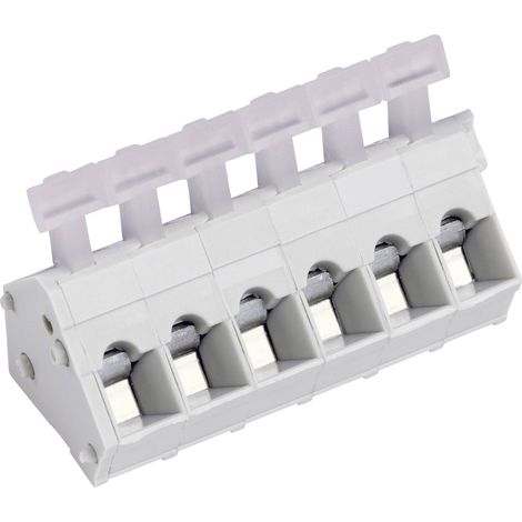 Bornier à ressort PTR Hartmann AK3001/2KD-5.0 53001020001F 2.50 mm² Nombre de pôles 2 gris galet 1 pc(s) D29674