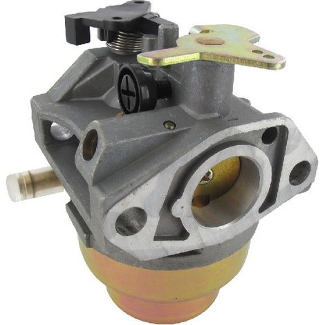 Honda – Carburateur adaptable pour moteurs GCV135 et GCV160 – Starter manuel – Compatible tondeuses et motobineuses – Remplacement références d'origine