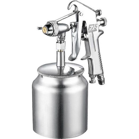 Outil Buse de 1,5 mm avec godet Pulvérisateur pneumatique réglable-- (1/5)