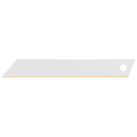 Lame de couteau TIN 18mm Pack a 10 pièces LUTZ BLADES (1/3)
