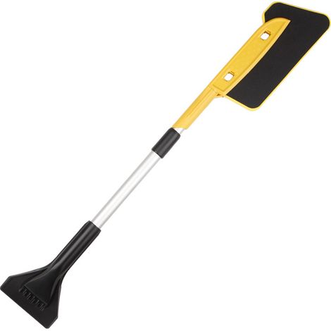 Outil de déneigement-outil de déneigement brosse à neige rétractable 74 cm