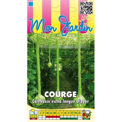 Courge calebasse extra longue dipper - 3g