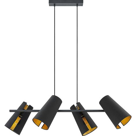 Ceiling Lightdimmable 'Kemoni' made of Metal for Living Room & Dining Room (1/5)