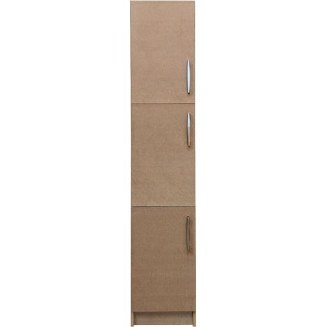 Nova 2 Piece Cupboard Set (Nova-AGS8)-3 door cupboard right hinge door