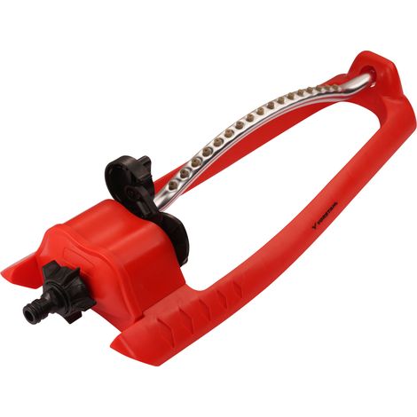Arroseur de jardin pivotant réglable Oscillant 17 buses Vorstahl (1/5)