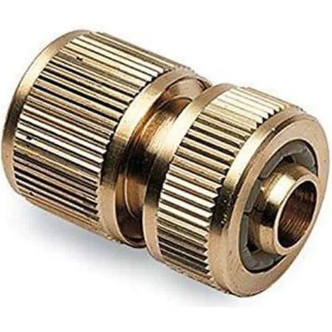 Ipierre - Raccordo Rapido Ottone Per Tubo 1/2 Con Stringitubo