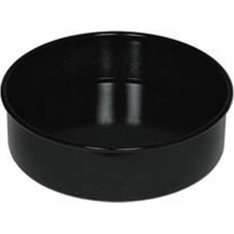 Molde Riess Ø28cm base elevada esmaltado negro (1/5)