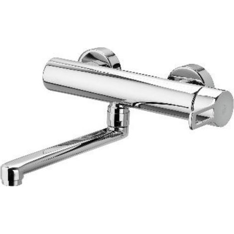 Miscelatore monocomando lavello a muro linea ringo