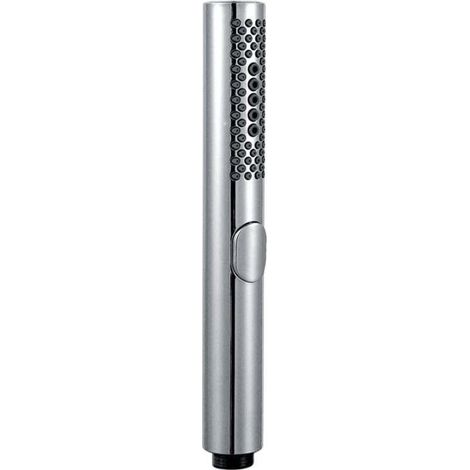 Pommeau de douche Ulisem, aérateur de douche à économie d'eau, pommeau de douche haute pression, pommeaux de douche et douchettes à main avec 3 modes d'eau, compact et peu encombrant (1/4)