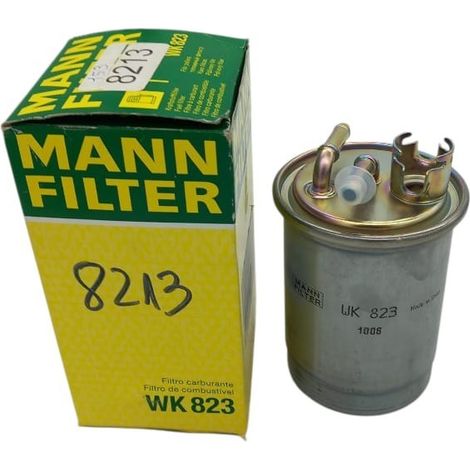Filtro carburante marca mann codice wk 823 (1/3)