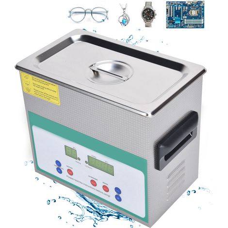 Nettoyeur à ultrasons programmable DK-230HTD (version améliorée), 3,2 L, 120 W, norme européenne 200-240 V (1/5)