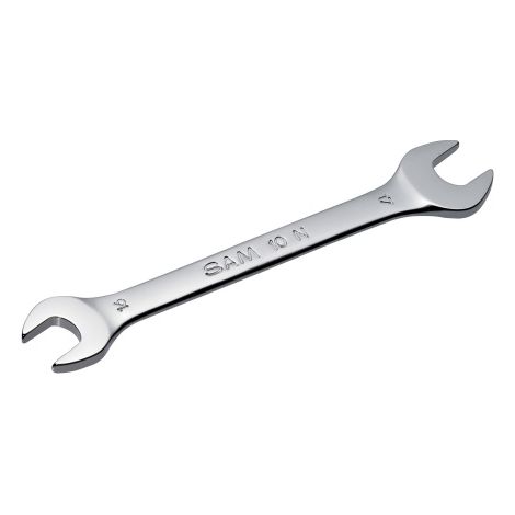 Jeu de clés à fourche 34 x 36 mm SAM en Acier chrome vanadium ( Prix pour 1 ) (1/4)