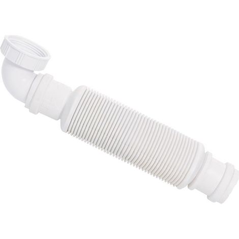 Sifón de membrana de 5/4" que ahorra espacio (1/3)