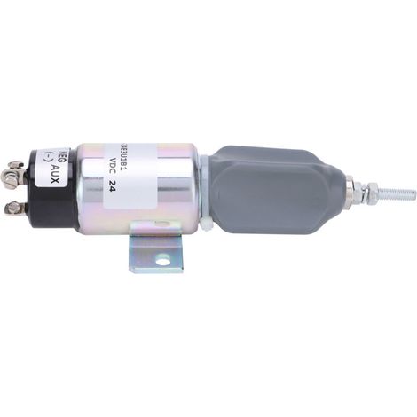 Elettrovalvola di intercettazione del carburante, interruttore di arresto del motore elettrico, accessori antifiamma 1751-24E3U1B1 DC24V-Crezuo