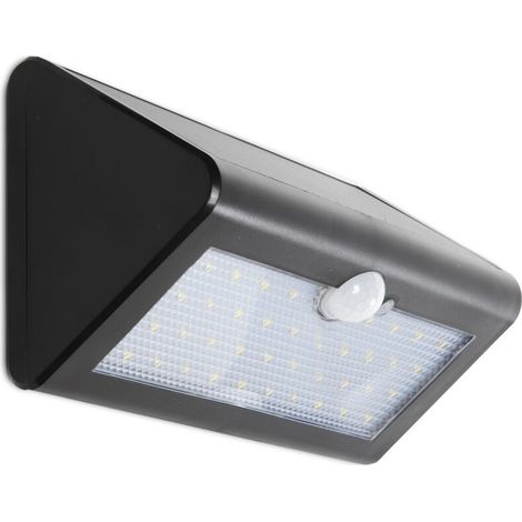LED-Wandleuchte 6000K Solar IP65 Sensor 40.000H [PL-626021-CW] - LED-Wandleuchte 6000K Solar IP65 Sensor 40.000H [PL-626021-CW] (1/5)