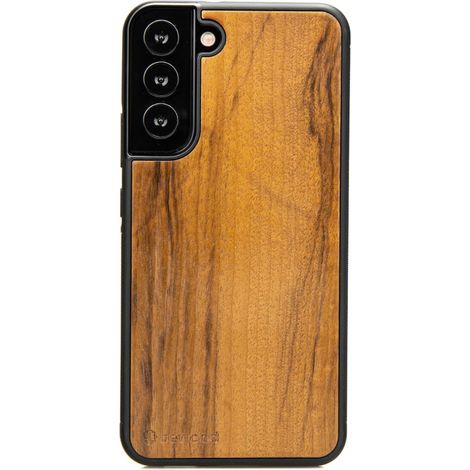 Custodia in legno IMBUIA per Samsung Galaxy S22 Plus (1/3)