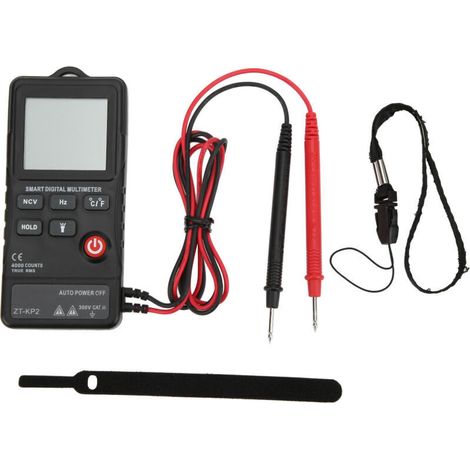 ZTKP2 Multimetro digitale automatico antiscottatura - Tester universale intelligente per elettricisti e appassionati del fai da te (1/5)