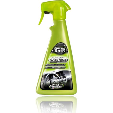 Décrassant Nettoyant Plastiques 500ml GS27 (1/4)