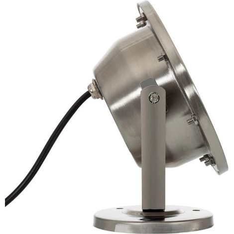 Lampe de Piscine 12W Submersible Acier Inoxydable IP68 DC24V - Blanc Neutre - SILUMEN (1/5)