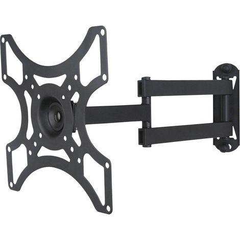 Techly ICA LCD 2923B soporte mural negro 19-37 pulgadas